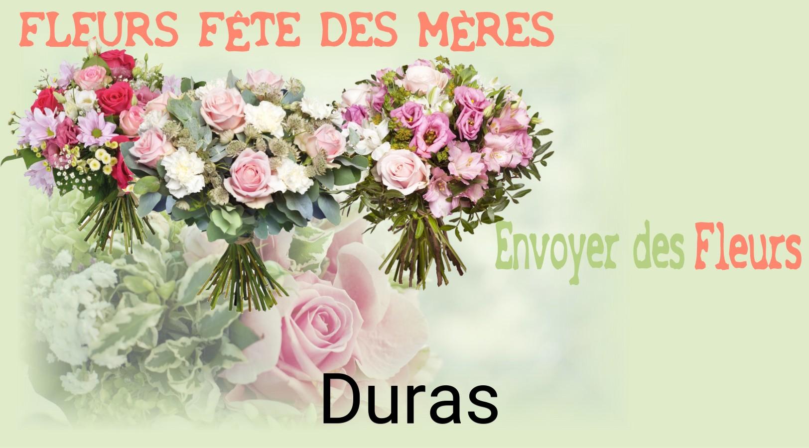 Bouquet de Fête des Mères livré à Duras